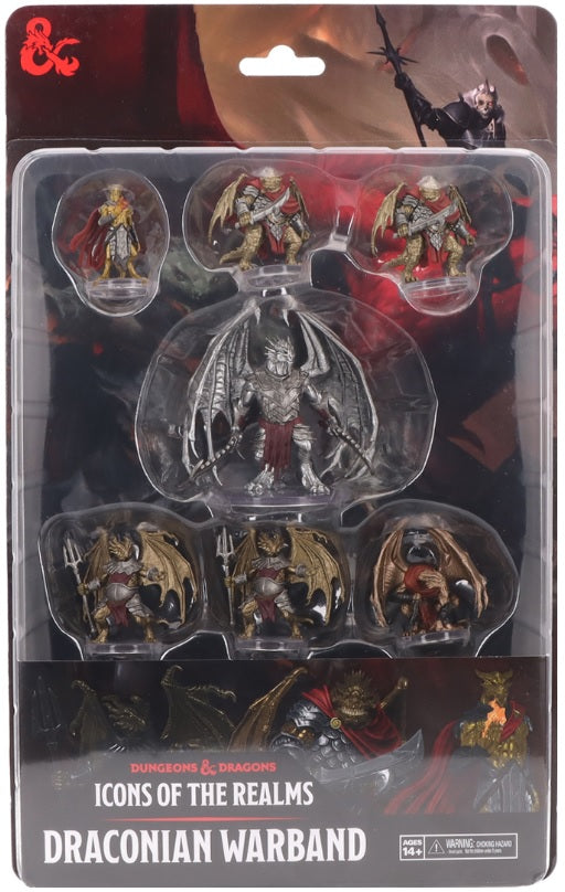 Dungeon & Dragons Draconian Warband
