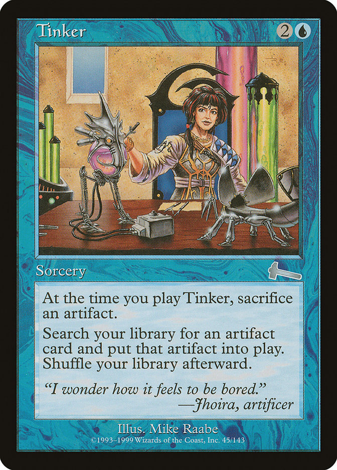 Tinker [Urza's Legacy] | HFX Games
