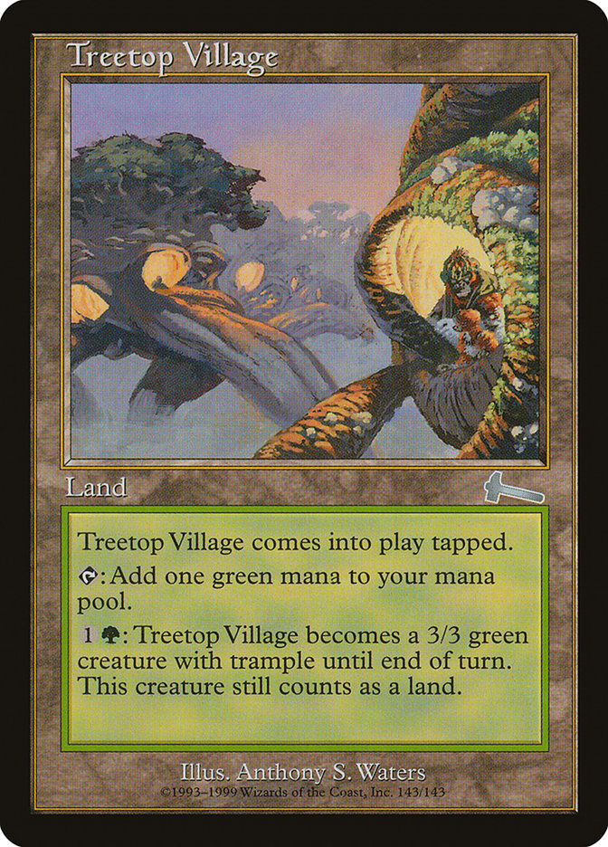Treetop Village [Urza's Legacy] | HFX Games