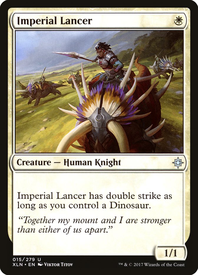 Imperial Lancer [Ixalan] | HFX Games