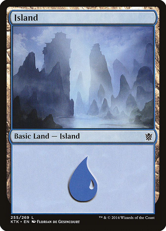 Island (255) [Khans of Tarkir]