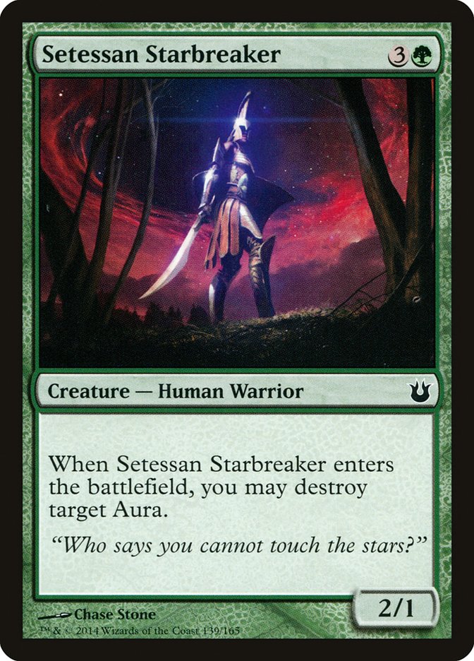 Setessan Starbreaker [Born of the Gods] | HFX Games