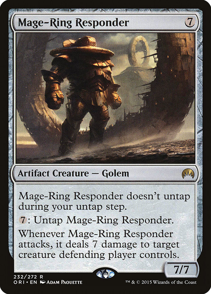 Mage-Ring Responder [Magic Origins] | HFX Games
