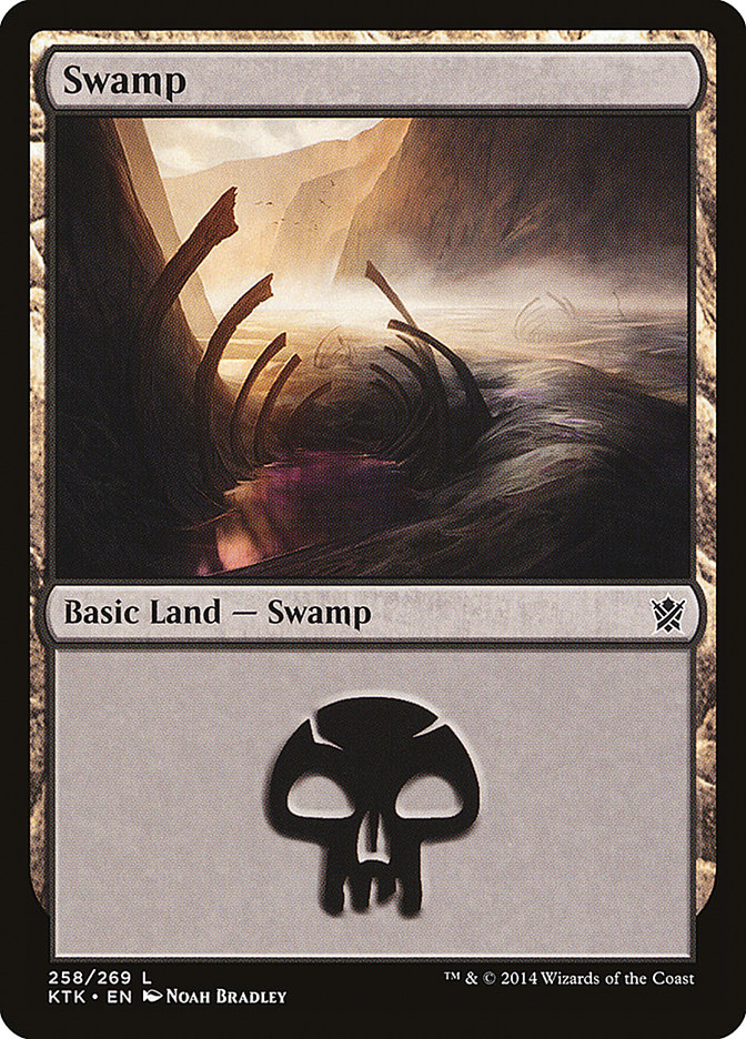 Swamp (258) [Khans of Tarkir] | HFX Games