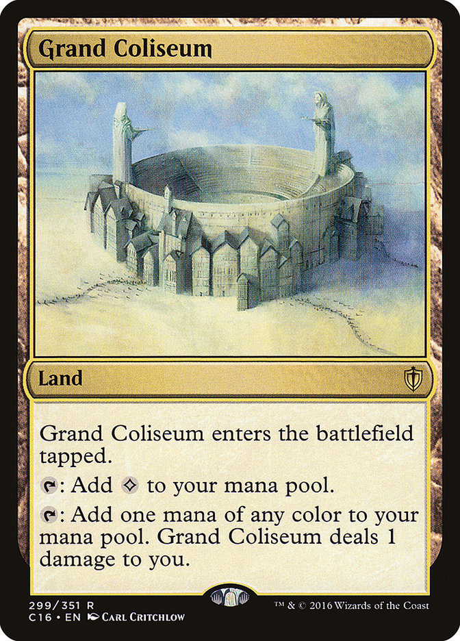 Grand Coliseum [Commander 2016] | HFX Games