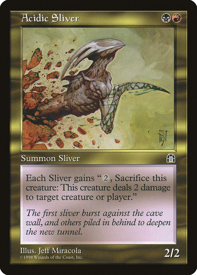 Acidic Sliver [Stronghold] | HFX Games