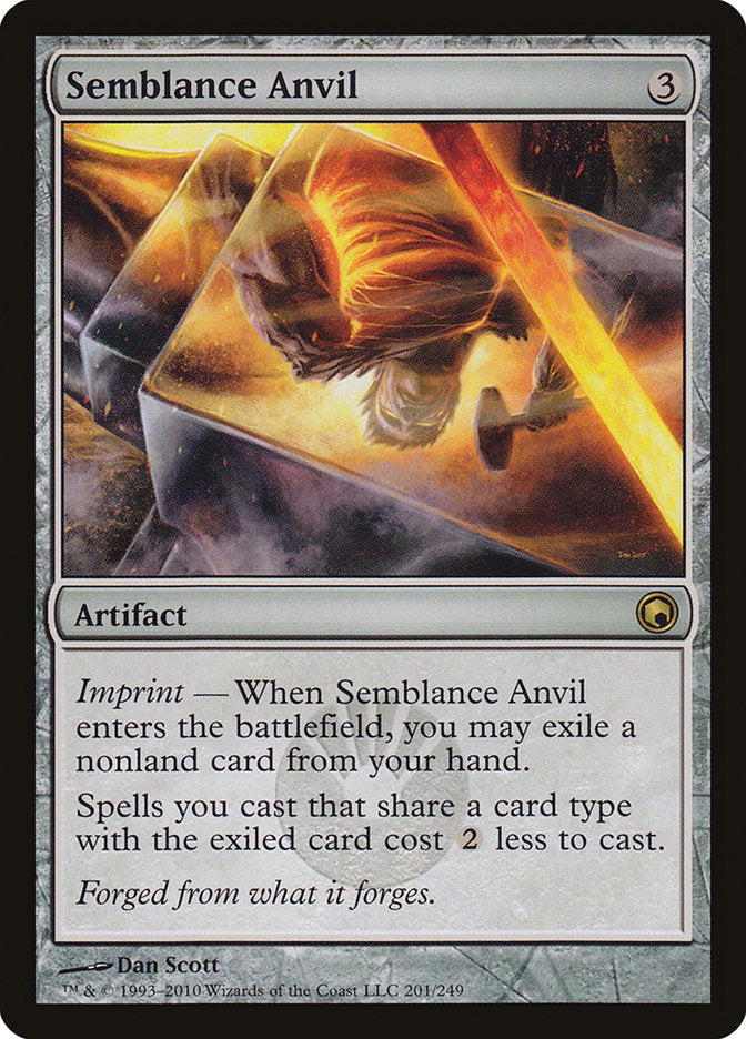 Semblance Anvil [Scars of Mirrodin] | HFX Games