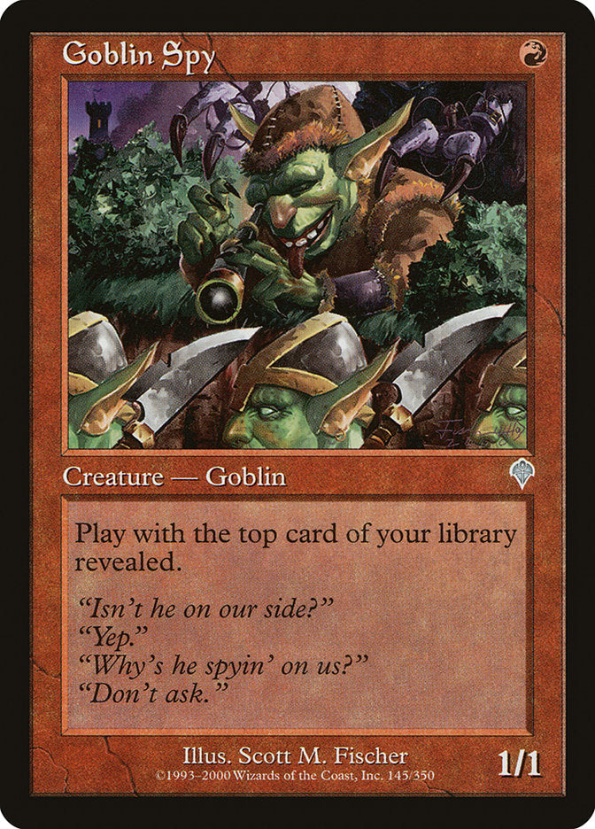 Goblin Spy [Invasion] | HFX Games