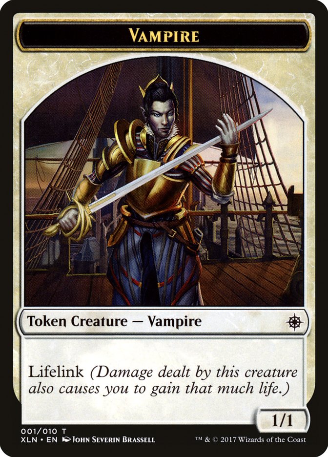 Vampire Token [Ixalan Tokens] | HFX Games