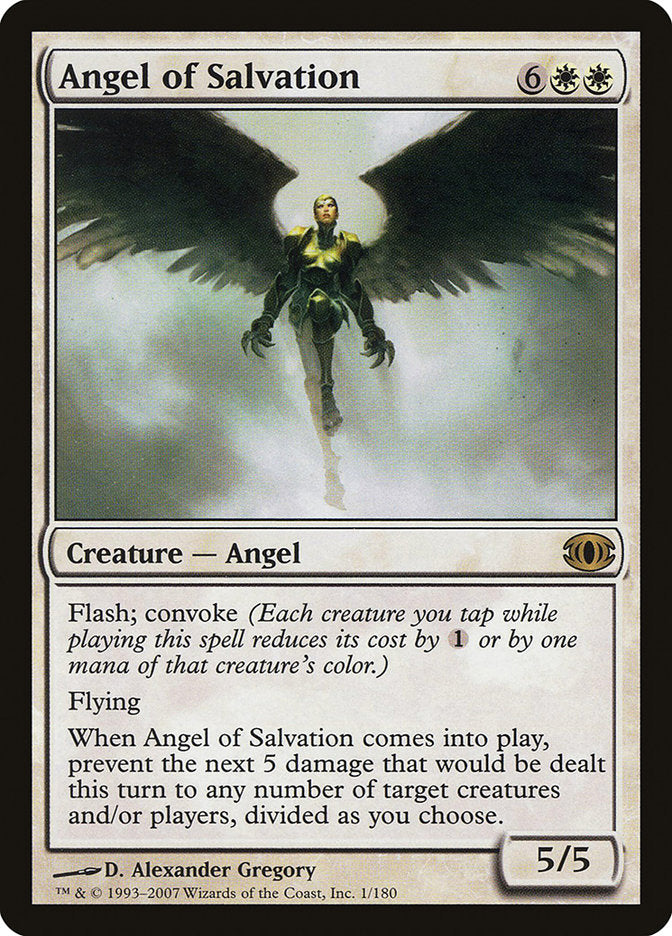 Angel of Salvation [Future Sight] | HFX Games
