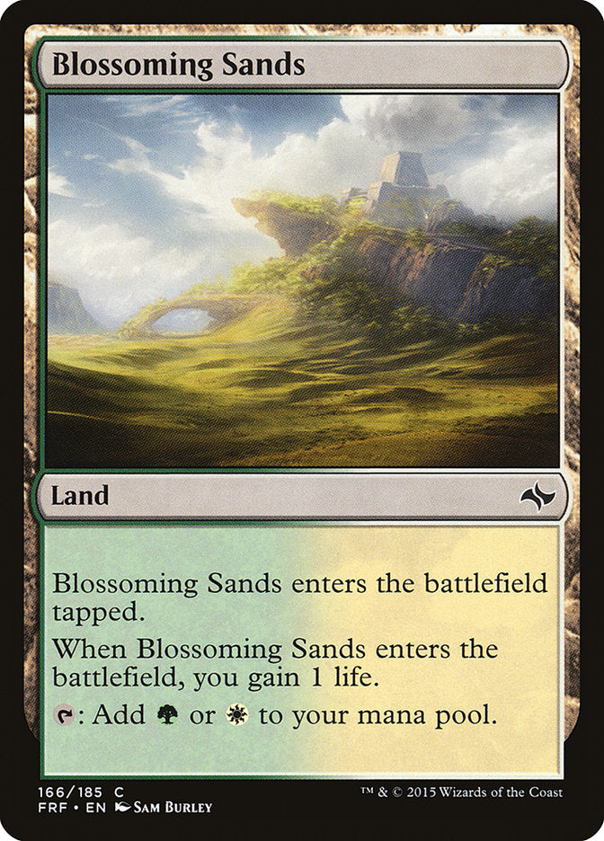Blossoming Sands [Fate Reforged] | HFX Games