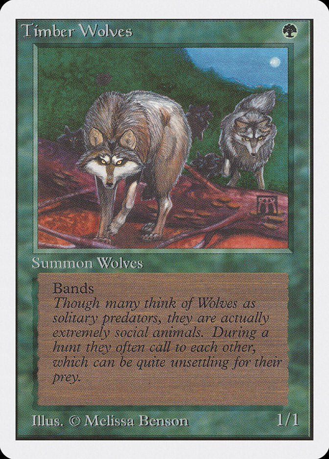 Timber Wolves [Unlimited Edition] | HFX Games