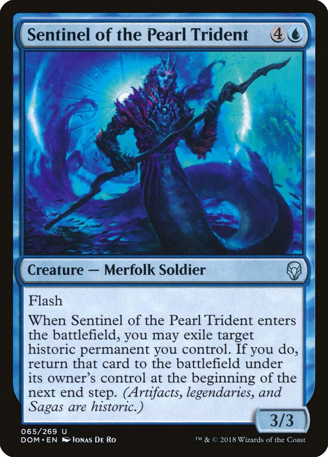 Sentinel of the Pearl Trident [Dominaria] | HFX Games