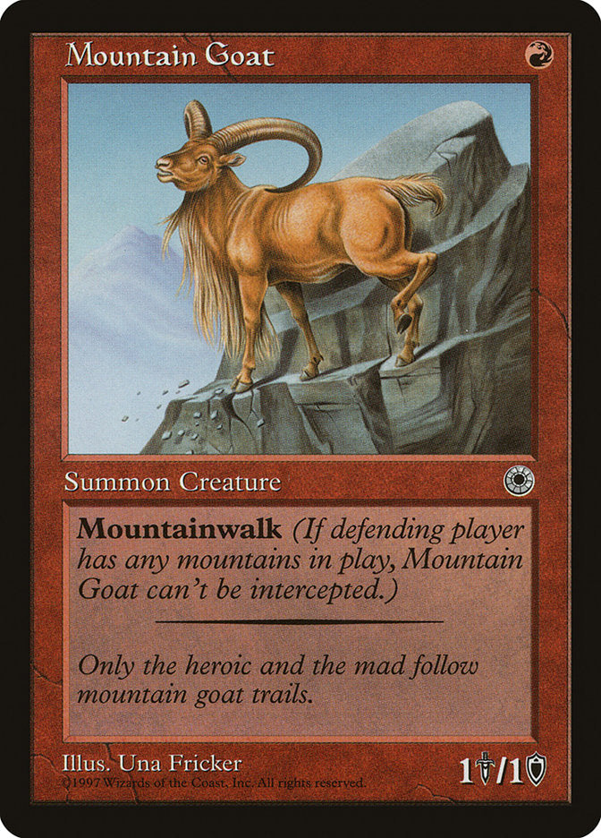 Mountain Goat [Portal] | HFX Games