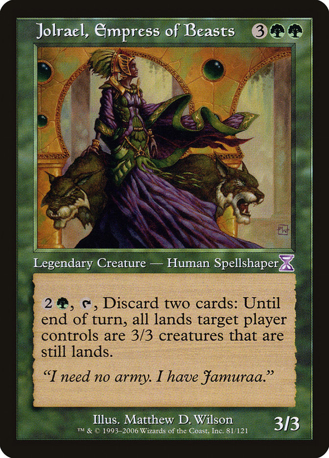 Jolrael, Empress of Beasts [Time Spiral Timeshifted] | HFX Games