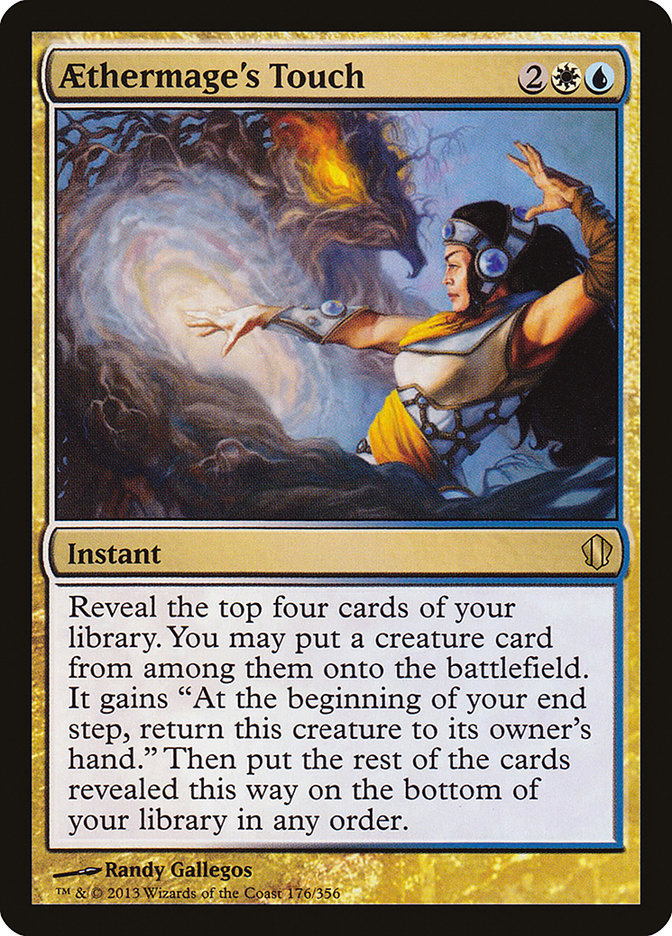 Aethermage's Touch [Commander 2013] | HFX Games