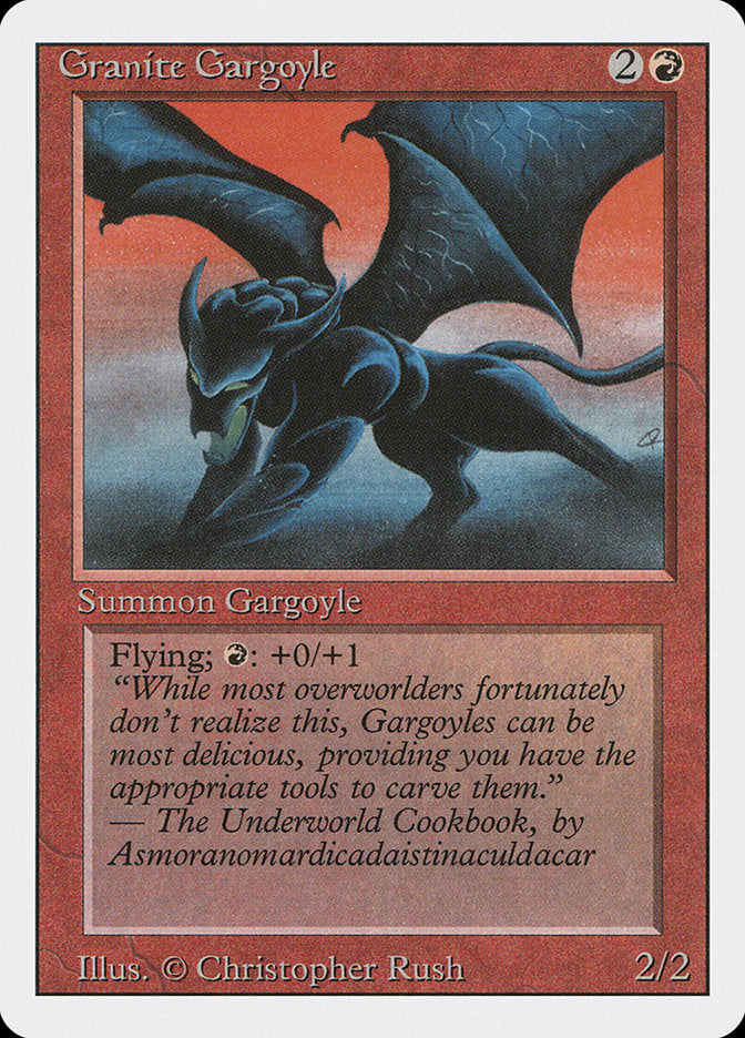 Granite Gargoyle [Revised Edition] | HFX Games