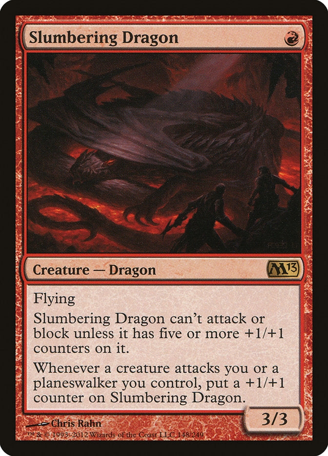 Slumbering Dragon [Magic 2013] | HFX Games