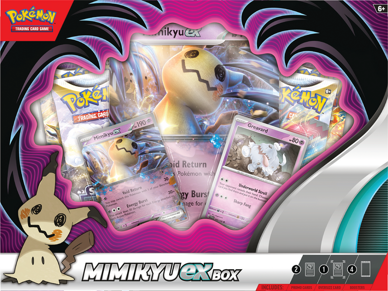 Mimikyu ex Box Set