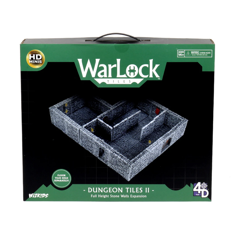 WarLock Tiles: Dungeon Tiles II: Stone Walls Expansion