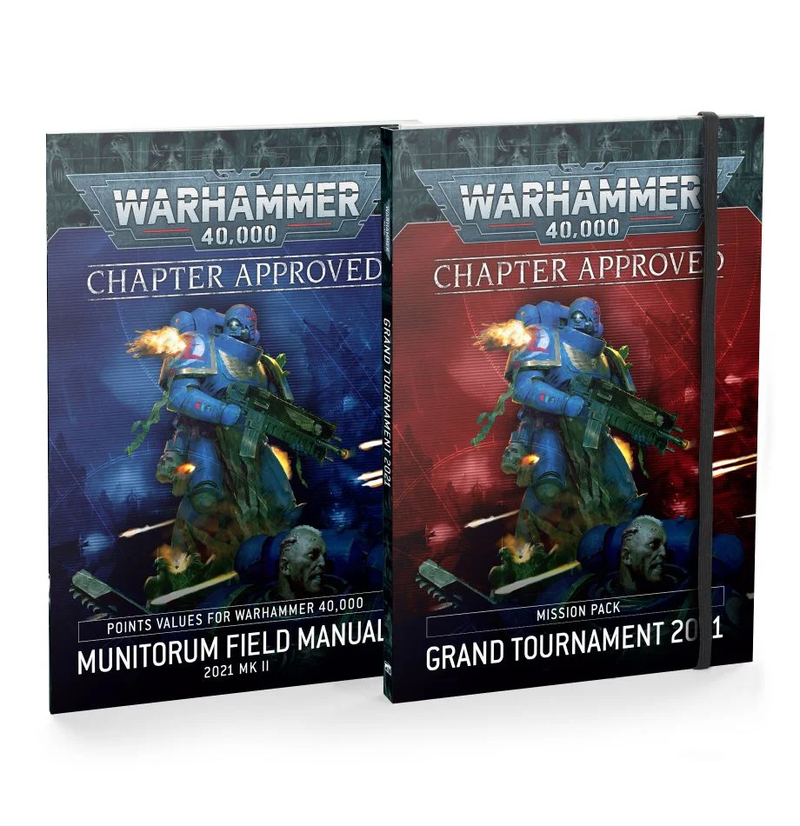 Chapter Approved: Grand Tournament 2021 Mission Pack and Munitorum Field Manual Mark II