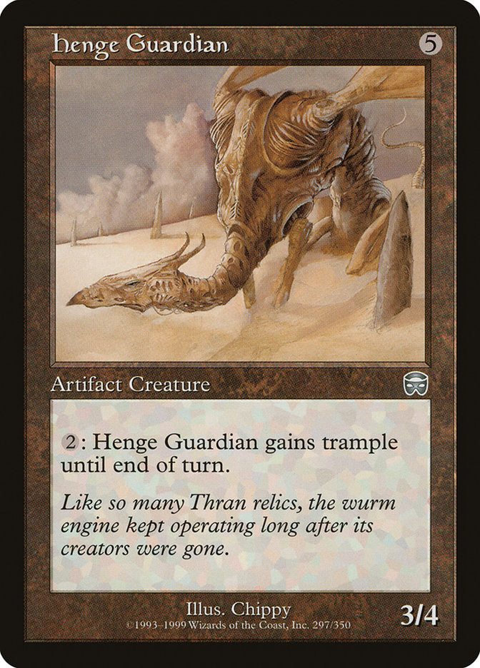 Henge Guardian [Mercadian Masques] | HFX Games