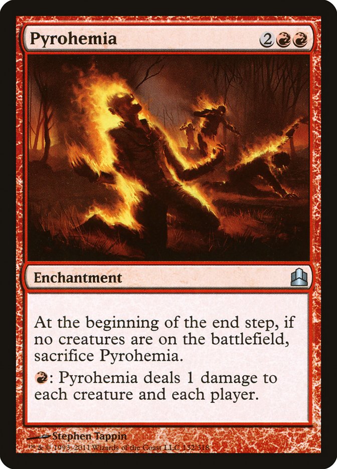 Pyrohemia [Commander 2011] | HFX Games