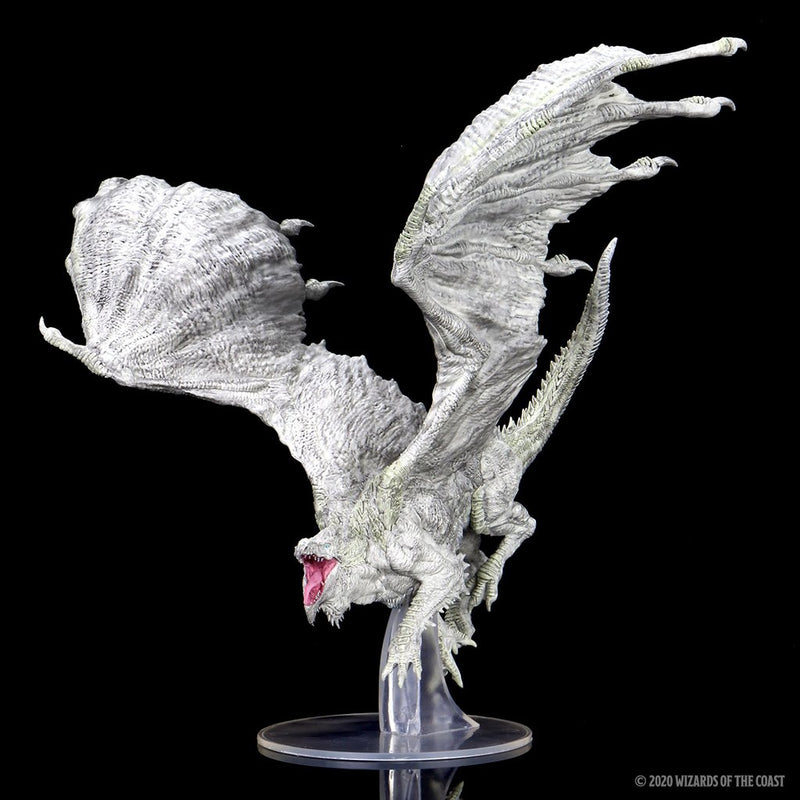 Adult White Dragon Premium Figure