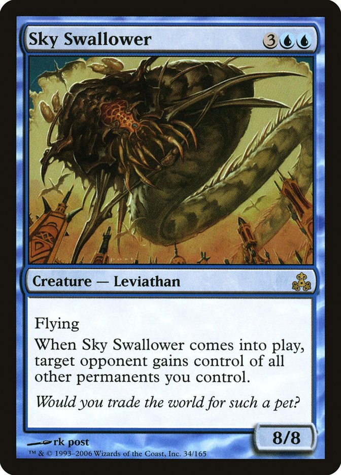 Sky Swallower [Guildpact] | HFX Games