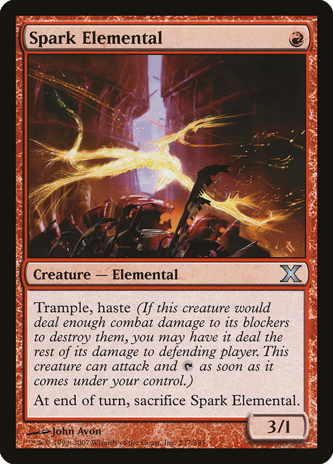 Spark Elemental [Tenth Edition] | HFX Games