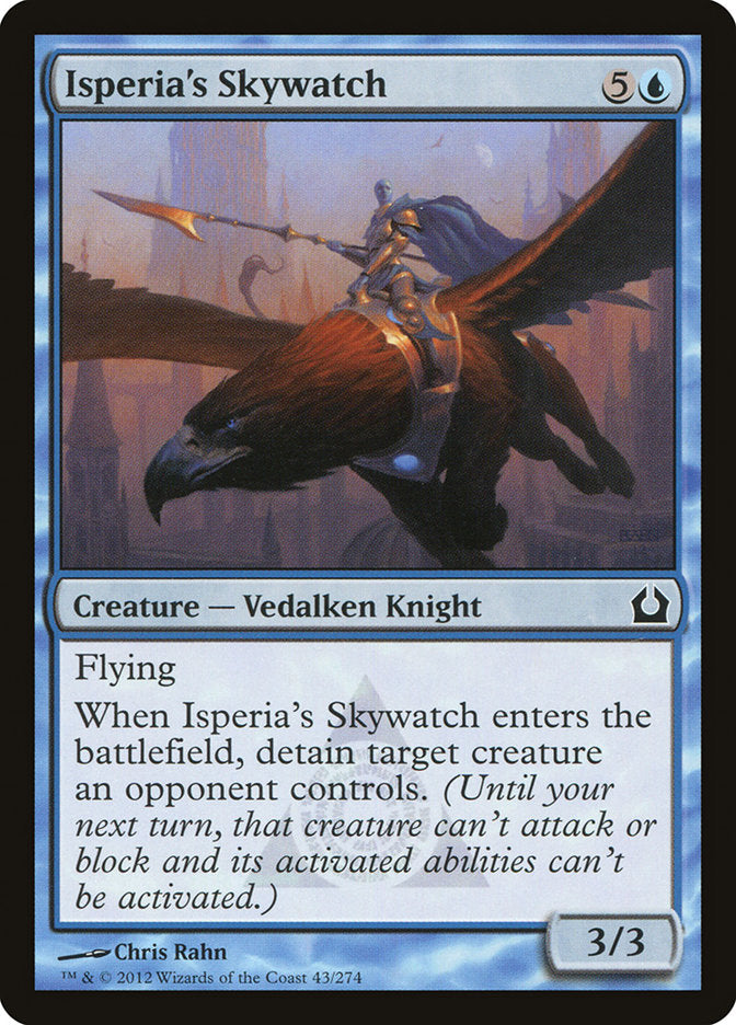 Isperia's Skywatch [Return to Ravnica] | HFX Games