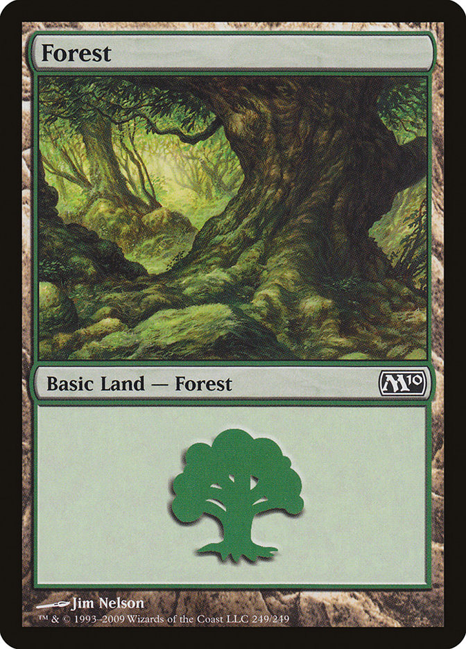 Forest (249) [Magic 2010] | HFX Games