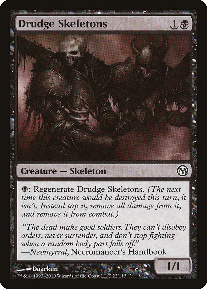 Drudge Skeletons [Duels of the Planeswalkers] | HFX Games