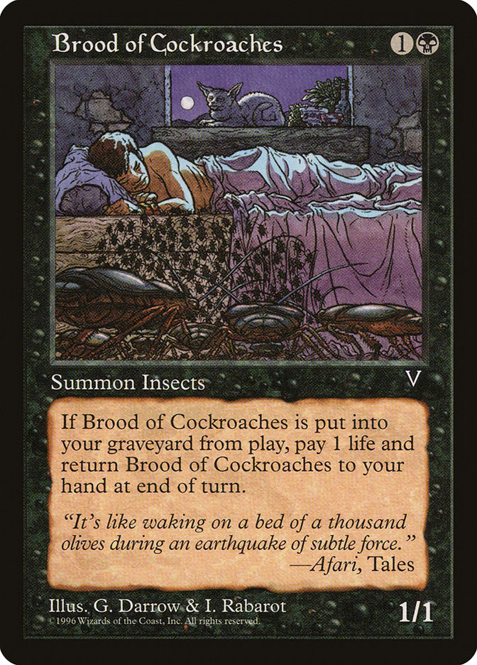 Brood of Cockroaches [Visions] | HFX Games
