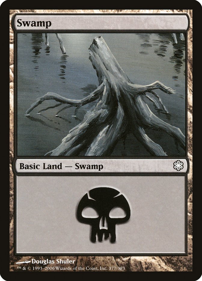 Swamp (377) [Coldsnap Theme Decks] | HFX Games