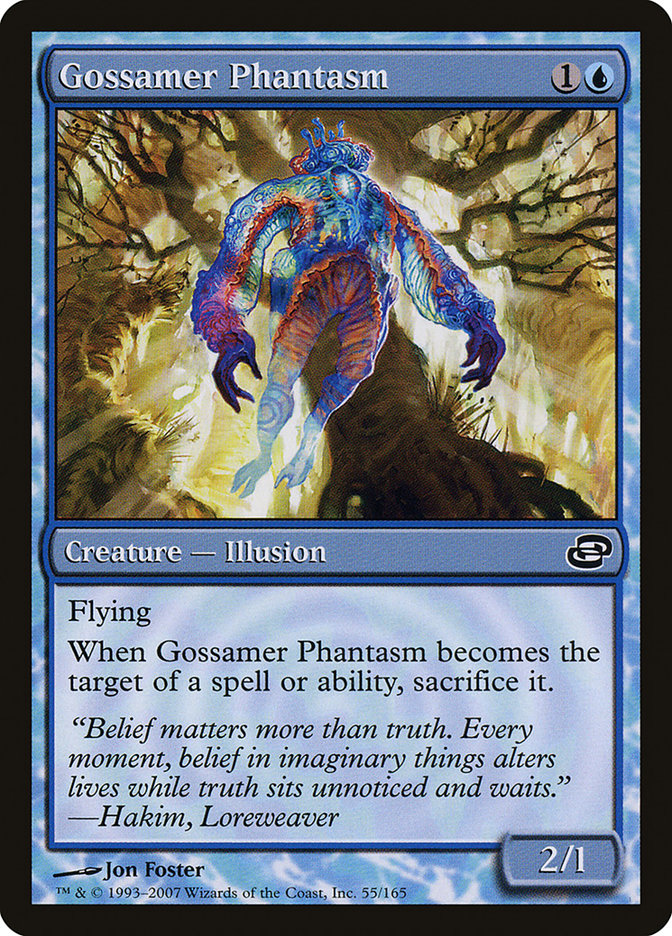 Gossamer Phantasm [Planar Chaos] | HFX Games