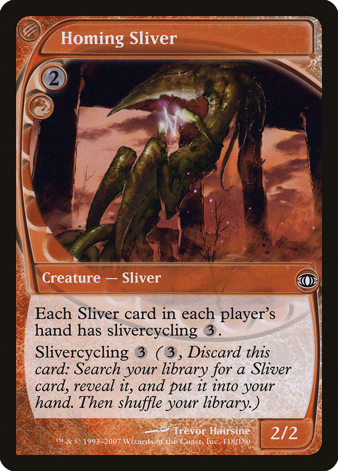 Homing Sliver [Future Sight] | HFX Games