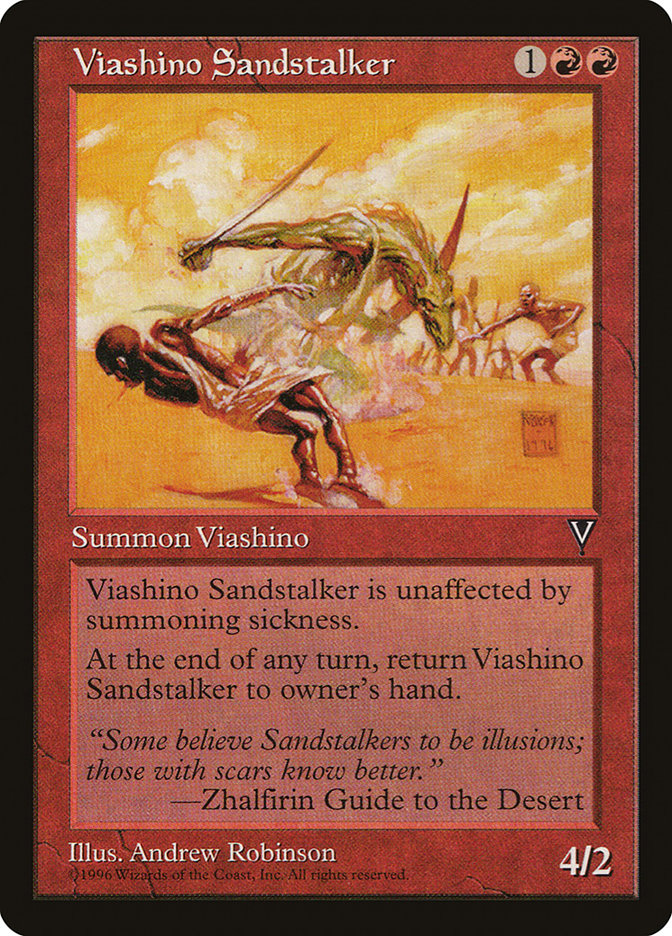 Viashino Sandstalker [Visions] | HFX Games