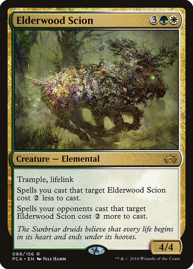 Elderwood Scion [Planechase Anthology] | HFX Games