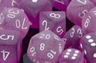Chessex: D6 Frosted Dice Set - 12mm