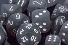 Chessex: D6 Frosted Dice Set - 12mm