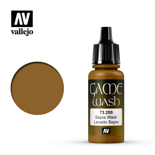 Vallejo Game Color Wash Line