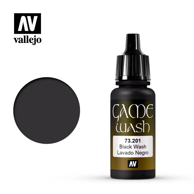 Vallejo Game Color Wash Umber Shade - 17ml - 73203 - Scenery Workshop BV Vallejo Game Color Wash Umber Shade - 17ml - 73203 - Scenery Workshop BV