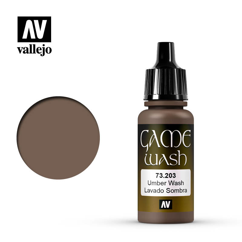 Vallejo Game Color Wash Line