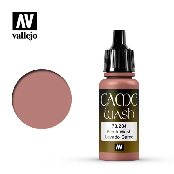 Vallejo Game Color Wash Line