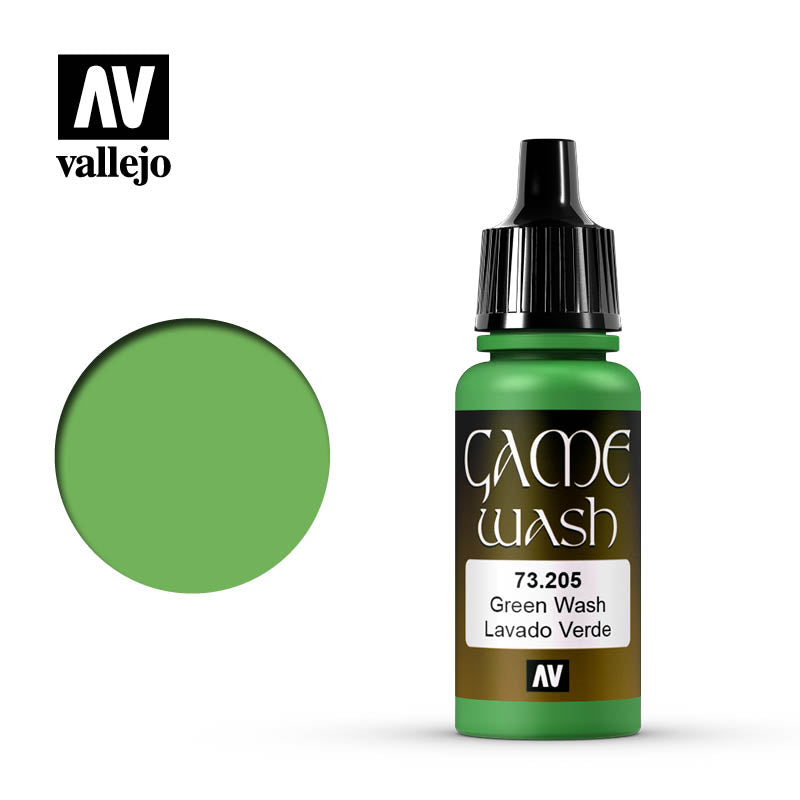Vallejo Game Color Wash Line
