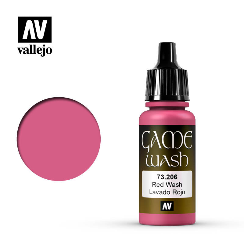 Vallejo Game Color Wash Line