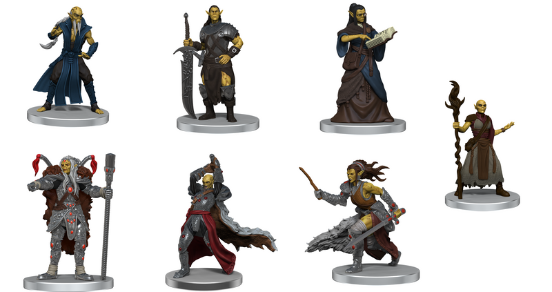 Dungeon & Dragons Githyanki Warband