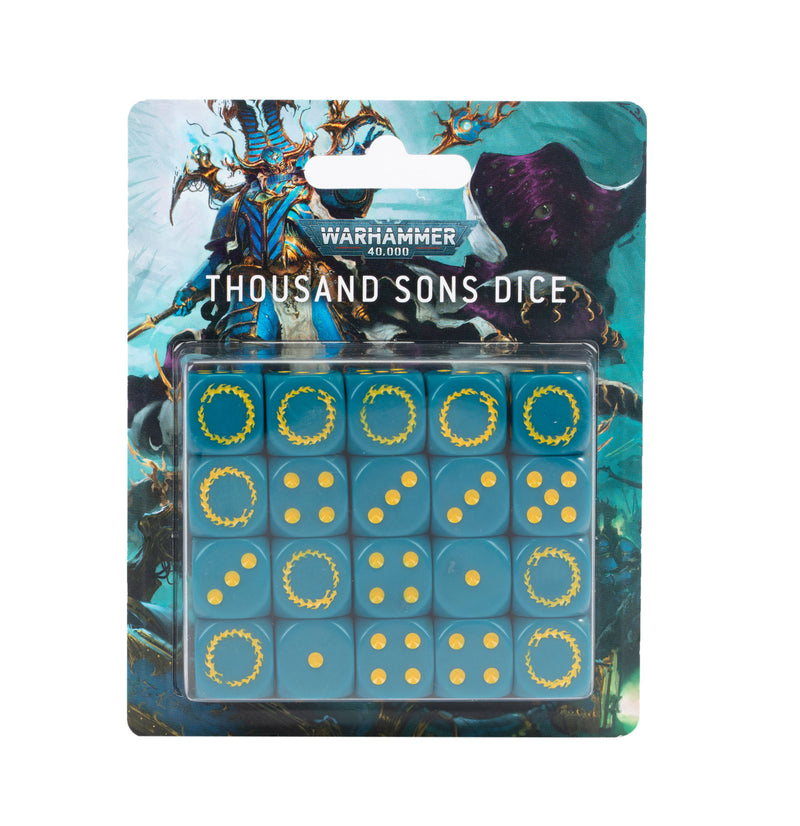 Dice set: Thousand Sons
