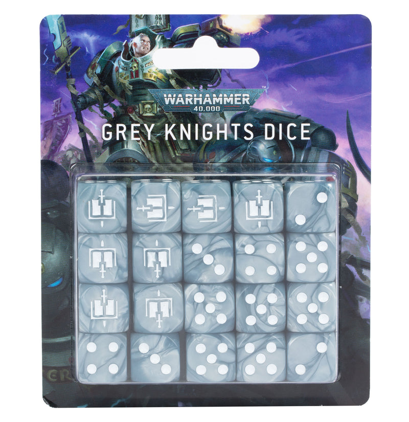 Dice Set: Grey Knights
